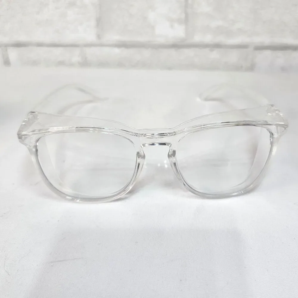 JOORTI Clear Safety Glasses Small ANSI Z87 Protective Eyewear NIB